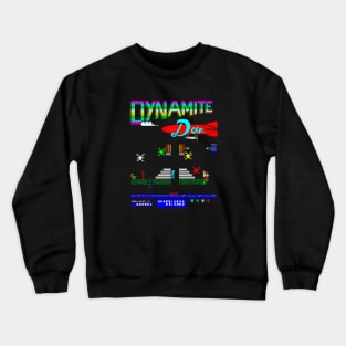 Mod.10 Arcade Dynamite Dan Video Game Crewneck Sweatshirt